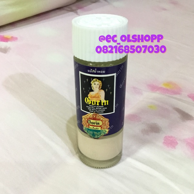 Gorin Bedak Cair Face Powder Thailand