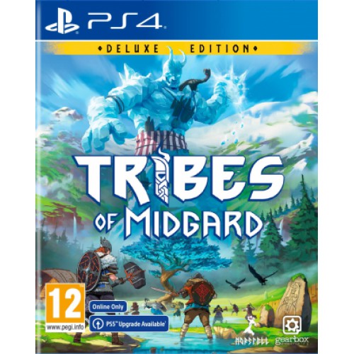 PS4 Tribes of Midgard Deluxe Edition (Region 2/EUR/English)