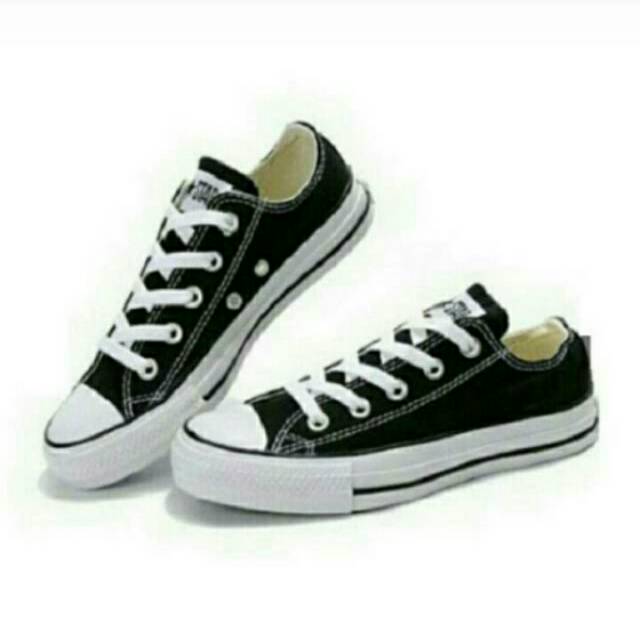 Sepatu all star hitam