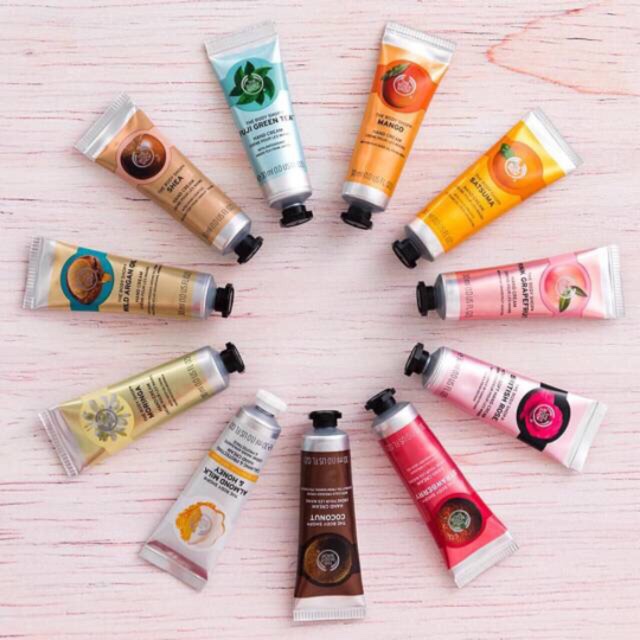 Body Shop Juicy Pear Hand Cream
