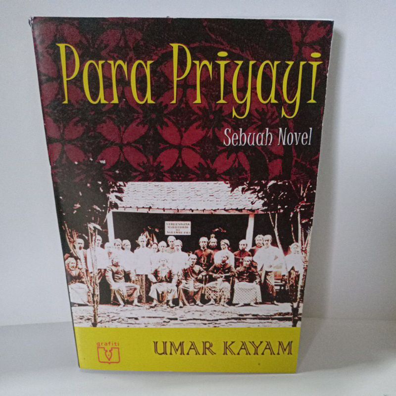 para priyayi sebuah novel by Umar Kayam