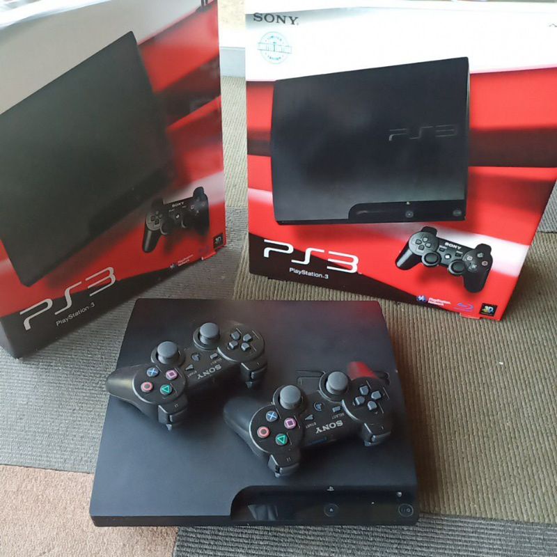 PLAYSTATION 3 SLIM HDD 500GB/320GB/250/160GB KUALITAS ISTIMEWA