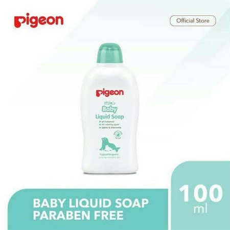 PIGEON MURAH SHAMPOO / LIQUID SOAP / BABY WASH CHAMOMILE PARABEN FREE BABY ANAK