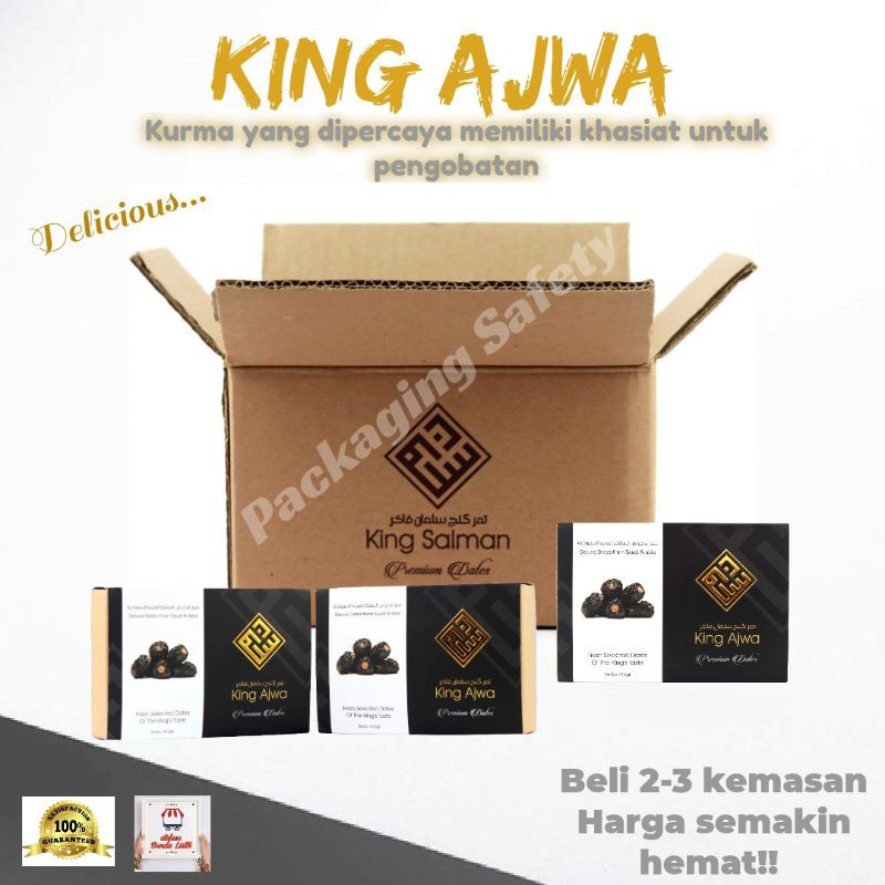 

PAKET HEMAT KURMA KING AJWA