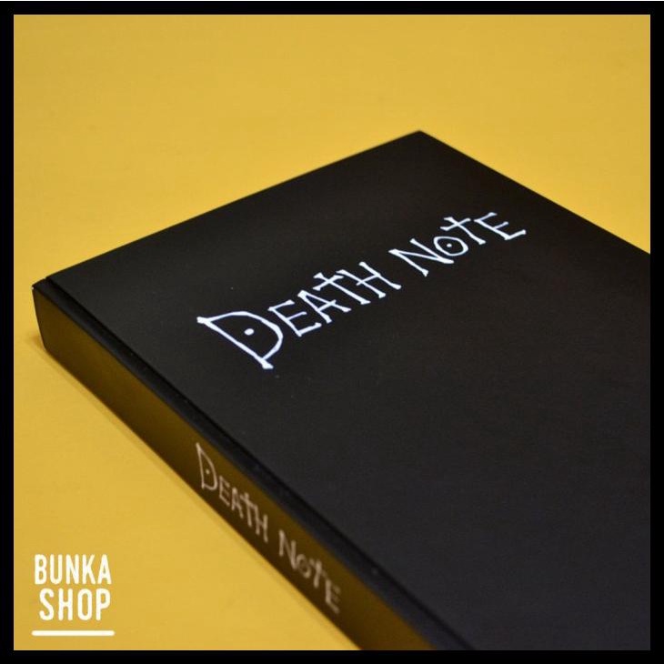 

SALE NOTE BOOK ANIME DEATH NOTE A5 200 LEMBAR SALE