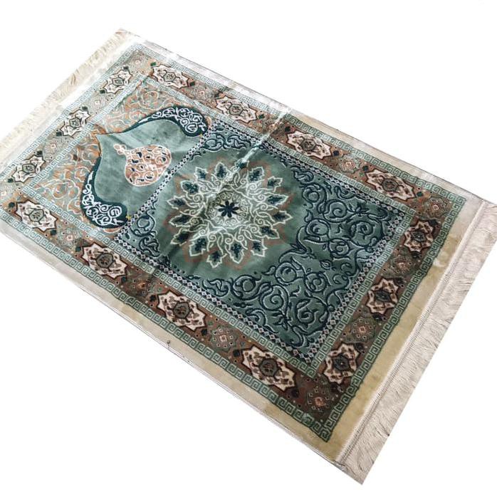 SAJADAH YAKAR KARPET / SAJADAH TURKI BLUDRU / SAJADAH PREMIUM