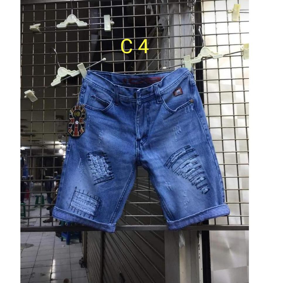  Harga  Bersahabat Celana  Jeans Pendek  Pria Celana  