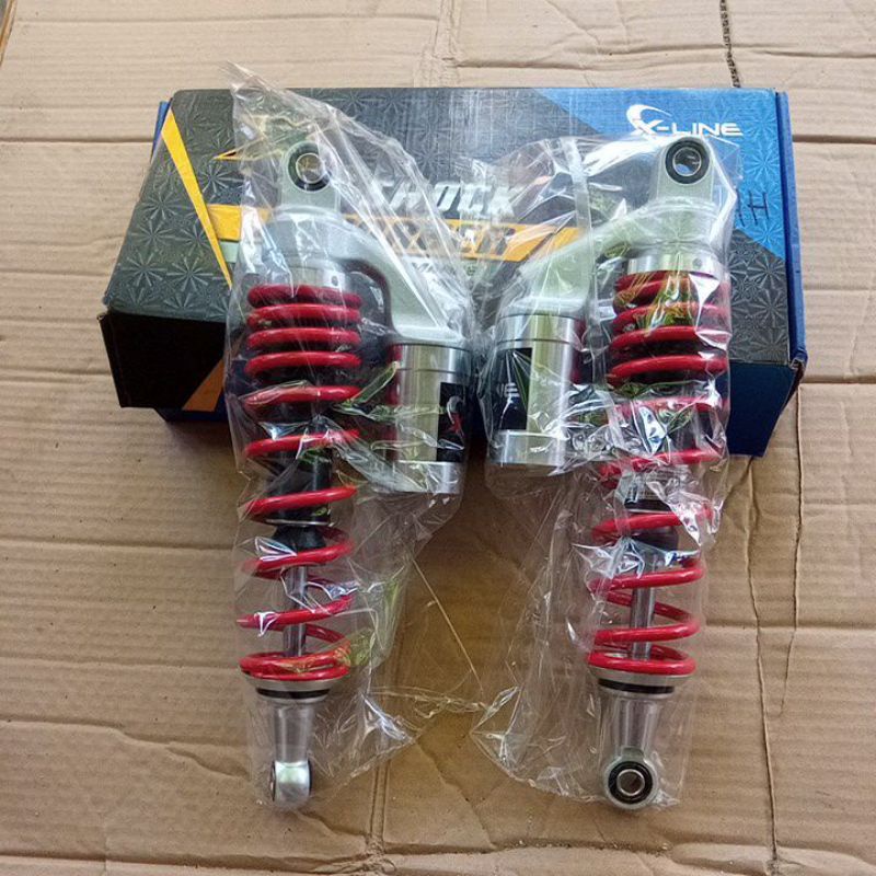 skok belakang xline merah yss uk 32 28 pnp rxking honda gl pro max megapro tiger