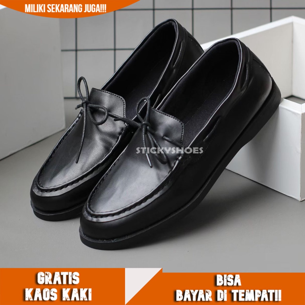 SHADOW - Sepatu Slop Pria Original Sepatu Selop Kasual Pria