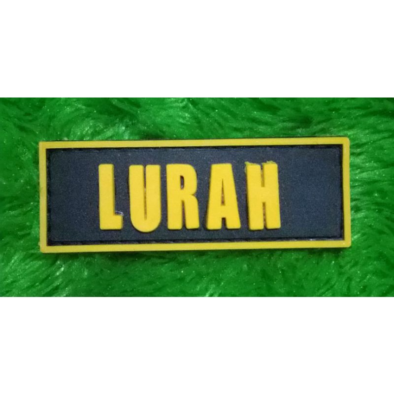 PATCH RUBBER LURAH