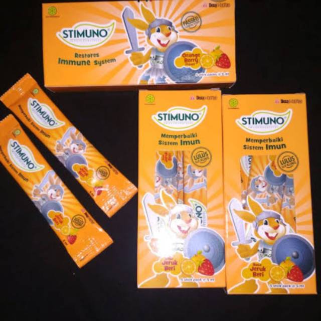 

Stimuno stik pack isi 5