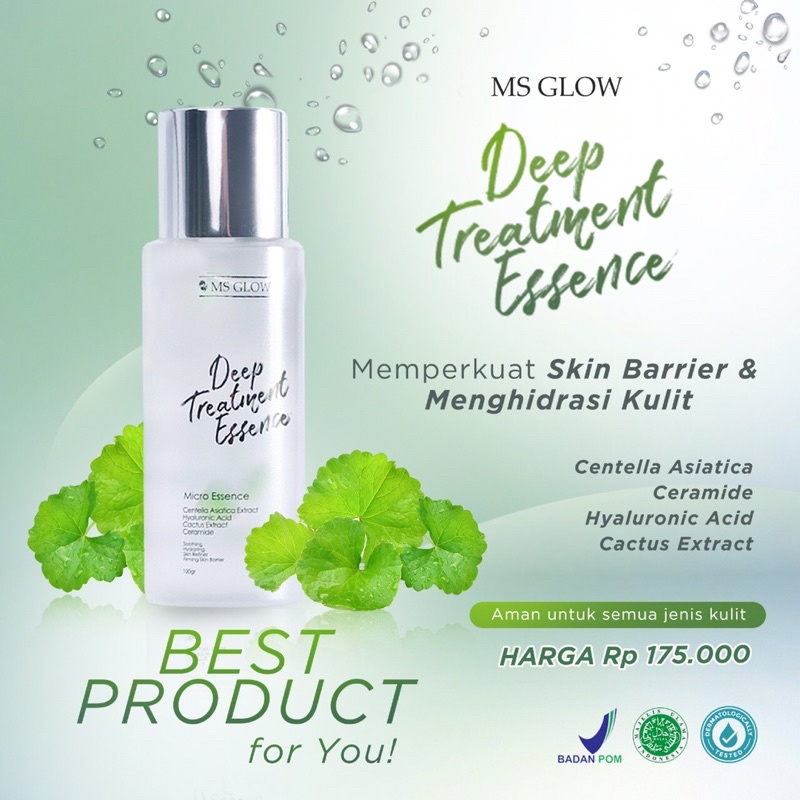 Deep Treatment Essence Ms Glow Original