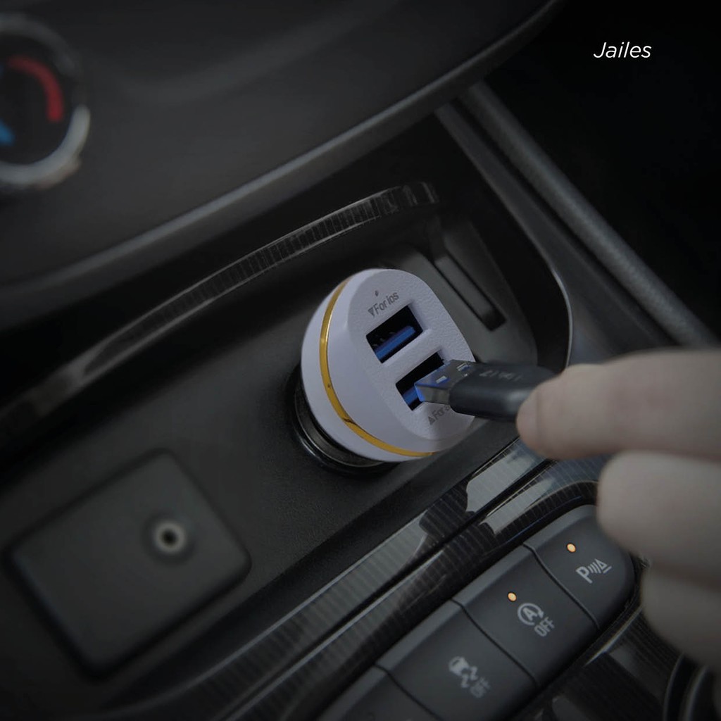 Car Charger Fast Charging  JETE J1 - Garansi Resmi  2 Tahun