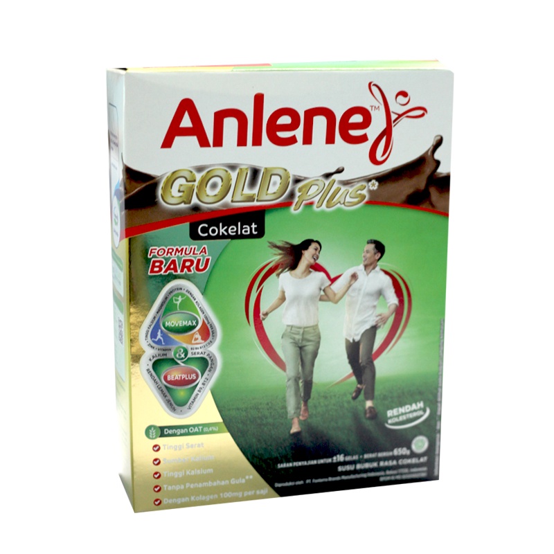

Anlene Milk Gold Cklt 600Gr