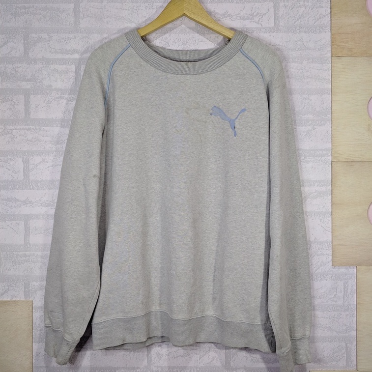 PUMA Original Sweater Crewneck Unisex