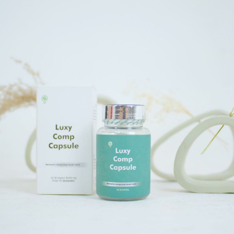 WHITENING SLIMMING (Suplemen All In One) Luxy Ultimate Capsule