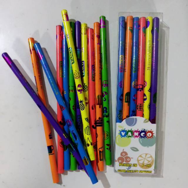 

PENSIL VANCO 12PCS