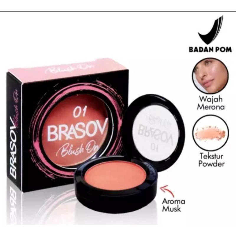 BRASOV BLUSH ON