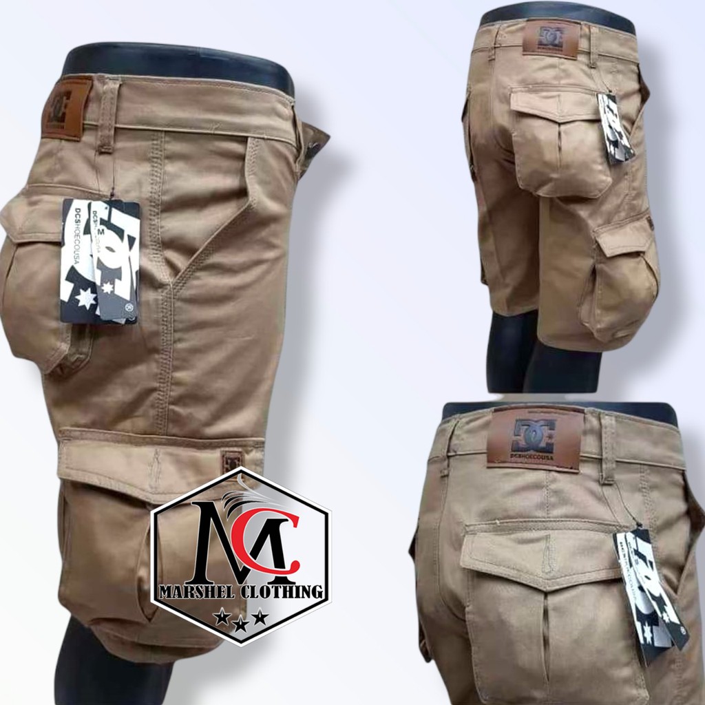 RCL - Celana Pendek Pria Cargo Jumbo - Celana Kargo Pria - Celana Pdl Pendek Size 33-44