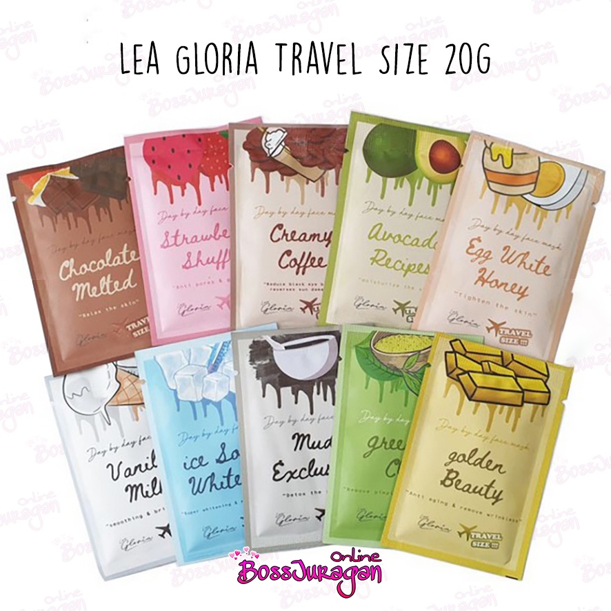 (BOSS) MASKER LEA GLORIA - 10gr | 20gr