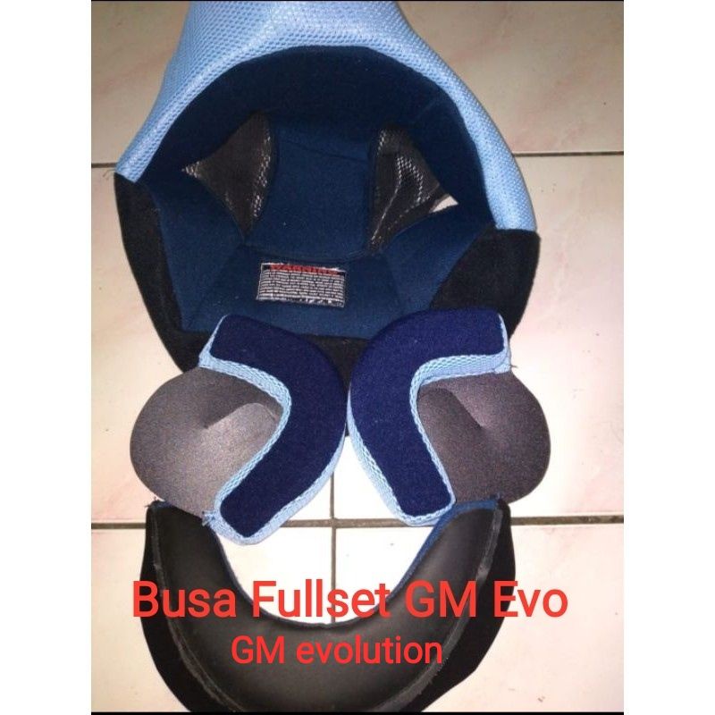 Busa helm GM Evo Fullset - Busa GM Evolution Fullset