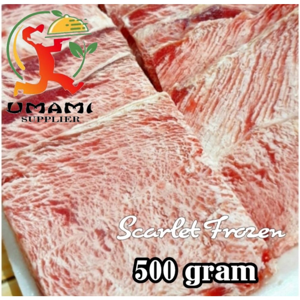

Karubi Meltique Beef | Daging Sapi Karubi Beef Meltik 500gr