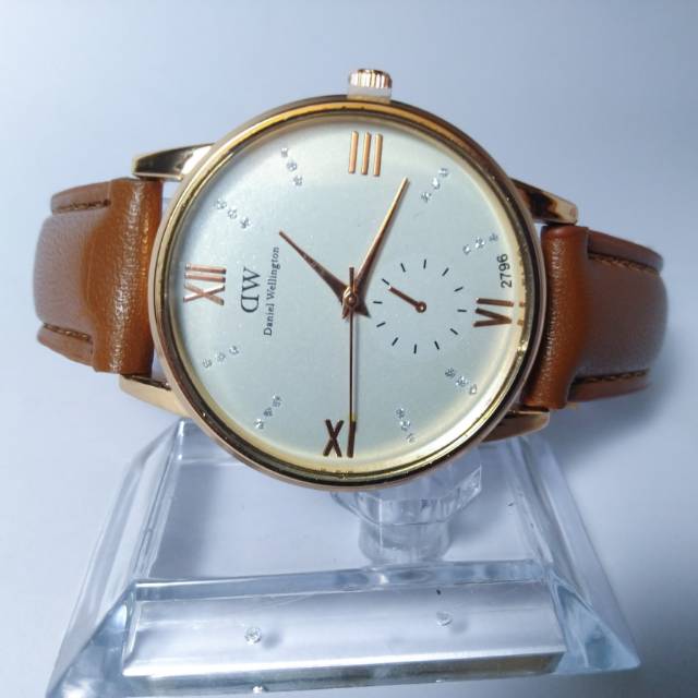Jam Tangan Wanita dan Pria Daniel Welington Classic kulit