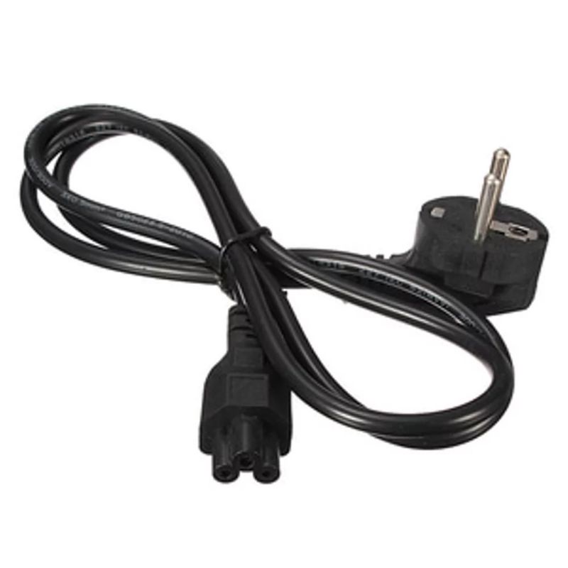 Kabel Power Laptop Charger Netbook 3pin