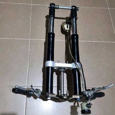 usd shock depan upside down kaliper radial lengkap master rem Aprilia RS 125