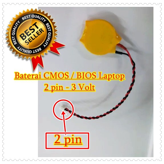 Baterai cmos atau bios laptop asus x201e x201