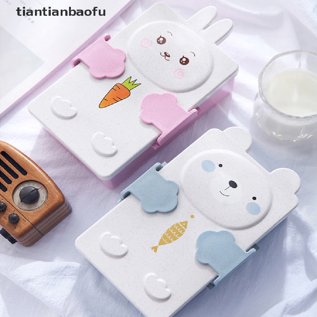 Kotak Makan Siang Bento Gaya Jepang Untuk Anak Tk