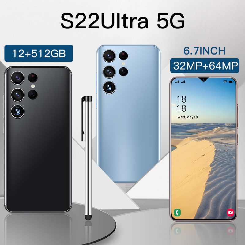 Handphone S22 Ultra 5G 12gb/512gb