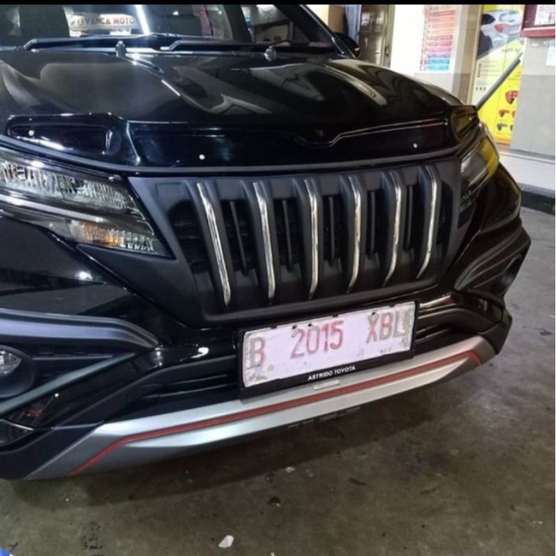 Grill Prado, Grill Apollo all new Rush all new Terios - chrome, 2018