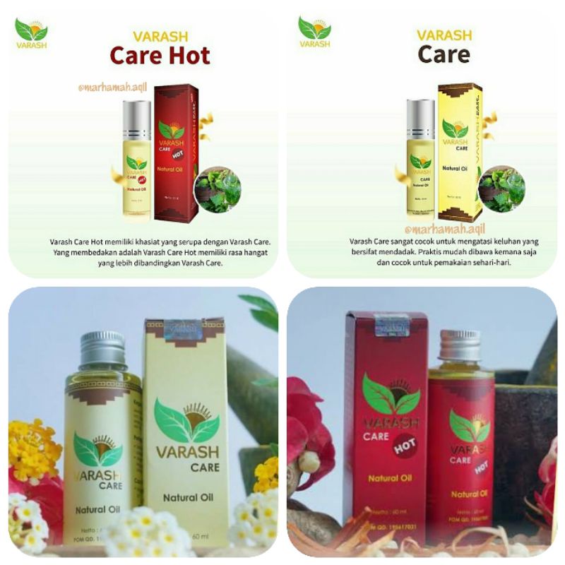 AD Minyak Varash Care - Minyak Varash Care HOT