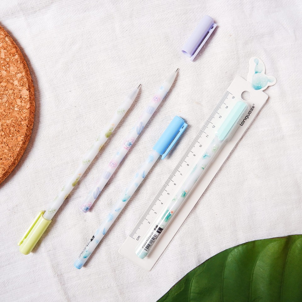 

Plant Lifestyle Gel Ink Pen / Pulpen Gel