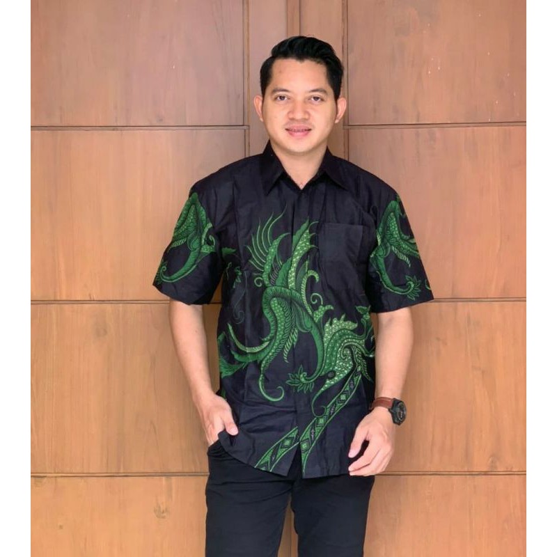 KEMEJA BATIK PRIA ATASAN BATIK PRIA BATIK MODERN BATIK KLASIC BATIK TULIS BATIK PRINT