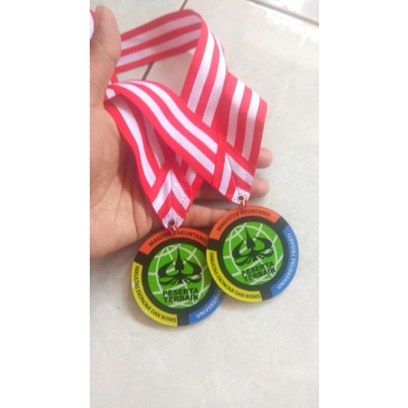 

Medali Akrilk Kelulusan, medali lomba, medali penghargaan