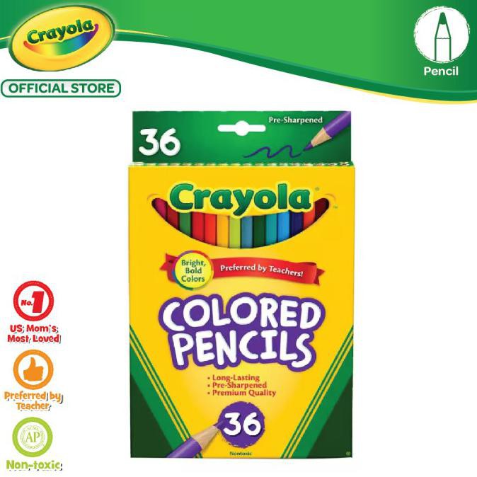 

Terbaru Crayola Colored Pencil - 36 Color