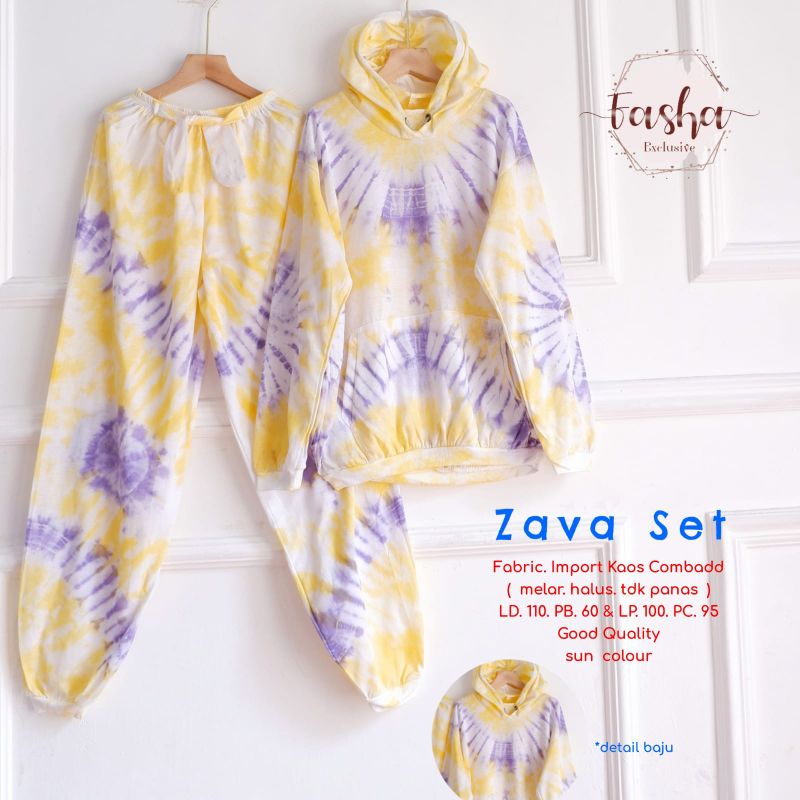 ZAVA/NIKO SETELAN BAJU WANITA BY FASHA-1