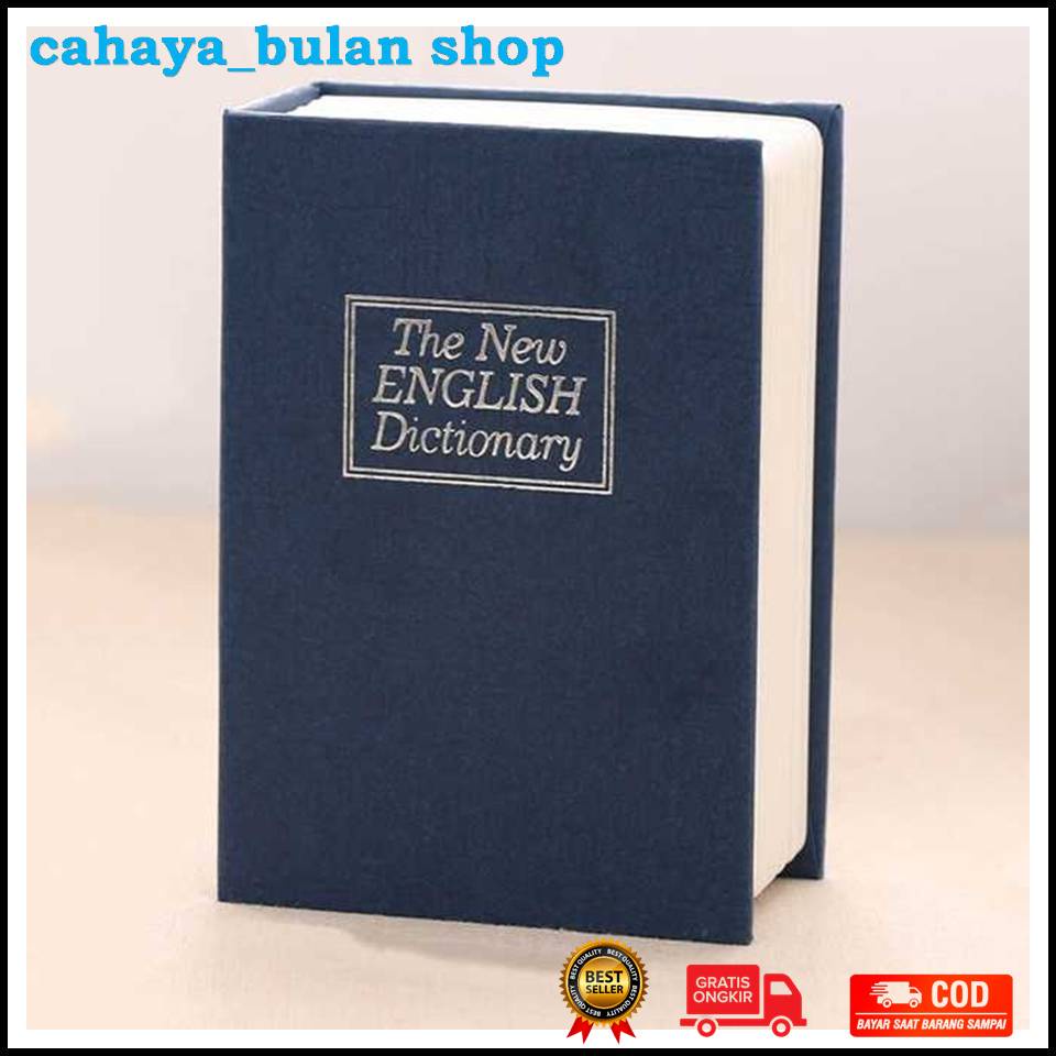 Brankas Model Buku - Brankas Mini - Brangkas - Berangkas