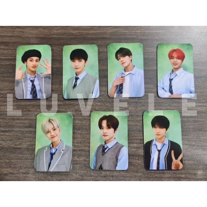 Photocard NCT Dream 6th Anniversary Unofficial (BACA DESKRIPSI)