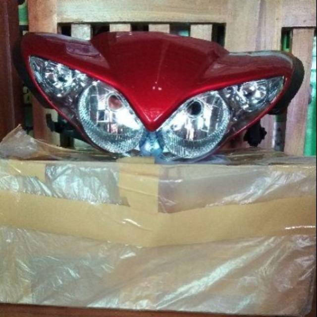 Head Lamp Jupiter Z Burhan / Jupiter Z New / Batok Kepala Depan Belakang Full Set Lampu Jupiter Z