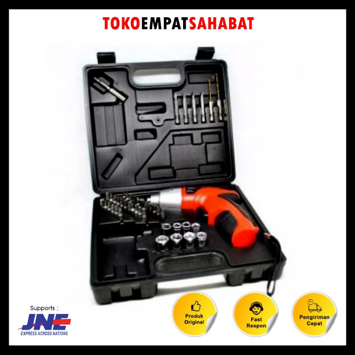 Obeng Bor Tangan X-Power Cordless Screwdriver