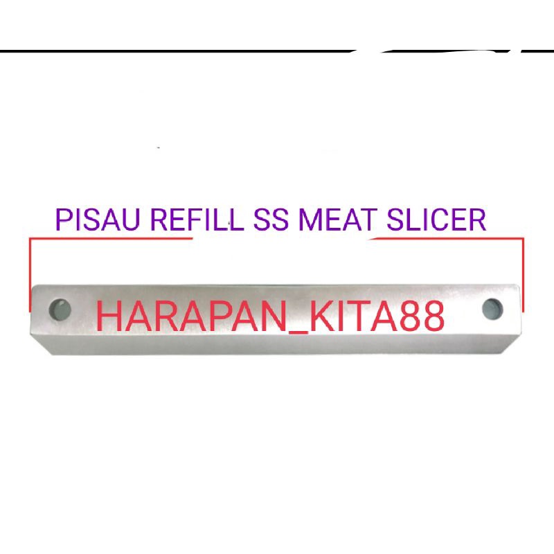 READY PISAU REFILL STANLISS KHUSUS MEAT SLICE