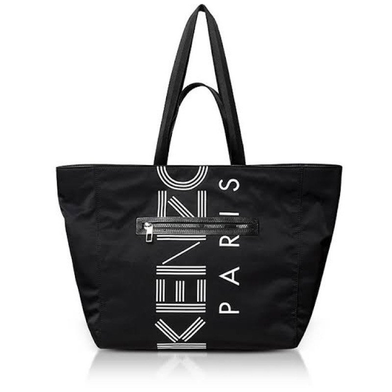 kenzo nylon tote bag