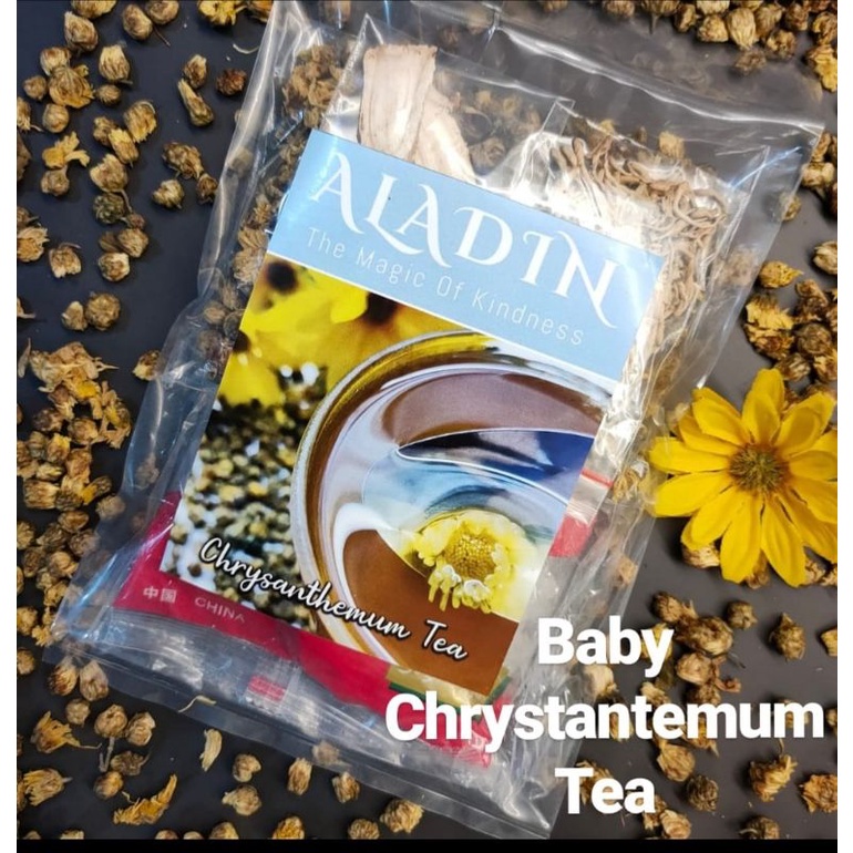 

Baby Chrysanthemum Tea