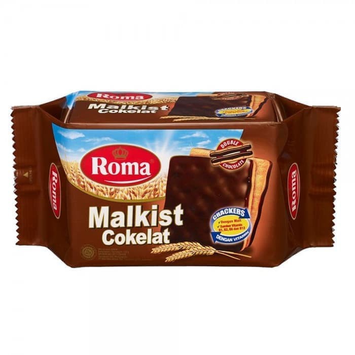 

ROMA MALKIST COKLAT 120 GR