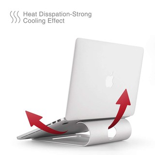Penyangga Laptop Aluminum Stand Holder for MacBook Air Penyangga Laptop Aluminum Stand Holder for MacBook Air
