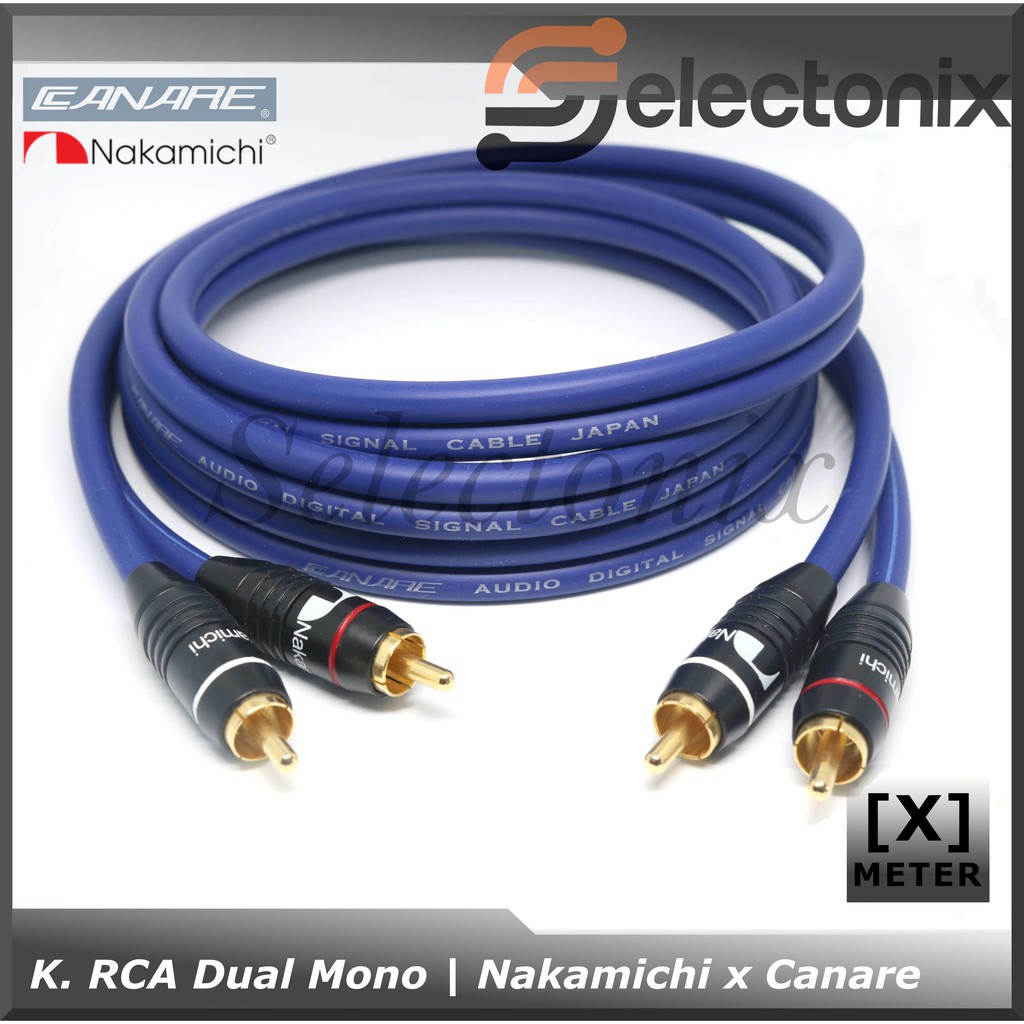 Kabel Audio RCA Nakamichi Dual Mono [request]