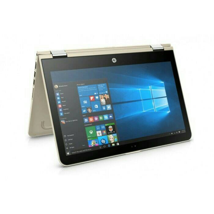 *FREE ONGKIR* HP PAVILION X360 13-u170/171TU I3-7100, 4GB, 500GB, 13.3 , WIN 10 *PROMO BRANDED*